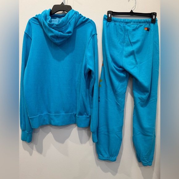 Aviator Nation Set, ninja hoodie(L), sweatpants(M) - Picture 2 of 8